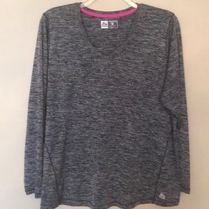 RBX 3X Work our top with long sleeves